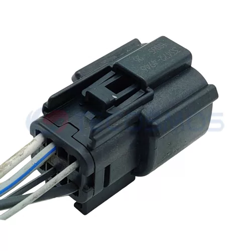 Auto Parts Waterproof Car Connector Light Headlamp Socket for Ford 8 Pin Female 33472-0606 33472-0601 - image 3